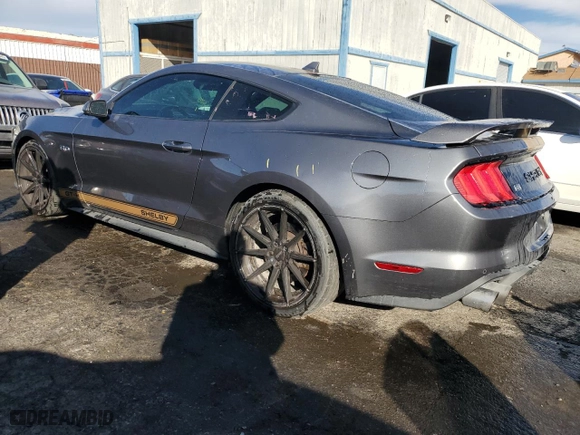 2022 Ford Mustang GT with VIN 1FA6P8CF0N5117789, listed as a Copart auction lot 45323005 with 65745 miles and Clean Title. Bid and sale history available at carsss.com. Image 2.