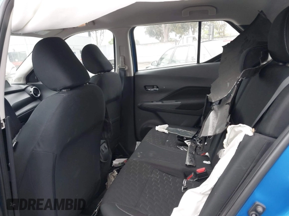 2023 Nissan Kicks SV with VIN 3N1CP5CV9PL553453, listed as a IAAI auction lot 42185119 with 20,677 mi miles and . Bid and sale history available at DreamBid. Image 22.