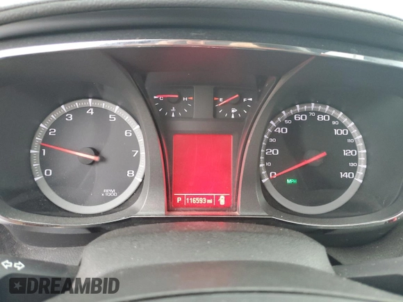 2015 GMC Terrain SLE with VIN 2GKALREK8F6429904, listed as a Copart auction lot 61918225 with 116,593 mi miles and Salvage title. Bid and sale history available at DreamBid. Image 9.