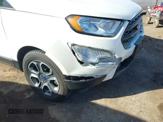 2020 Ford EcoSport S with VIN MAJ3S2FE3LC333582, listed as a IAAI auction lot 41757495 with 67,948 mi miles and . Bid and sale history available at DreamBid. Image 6.