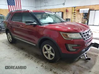 2017 Ford Explorer XLT with VIN 1FM5K8D82HGA43137, listed as a Copart auction lot 61988865 with 111,807 mi miles and Non repairable. Bid and sale history available at DreamBid. Image 4.