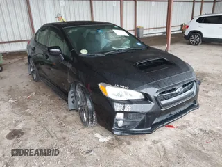 2016 Subaru WRX Premium with VIN JF1VA1E67G8833513, listed as a IAAI auction lot 41610329 with 95,277 mi miles. Bid and sale history available at carsss.com. Image 1.