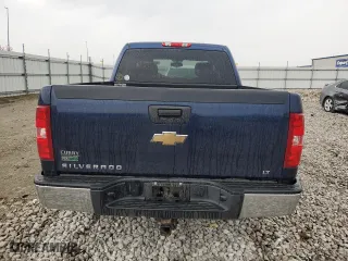 2010 Chevrolet Silverado 1500 LT with VIN 3GCRKSE33AG226451, listed as a Copart auction lot 50606885 with 91,743 mi miles and Salvage Title. Bid and sale history available at carsss.com. Image 6.