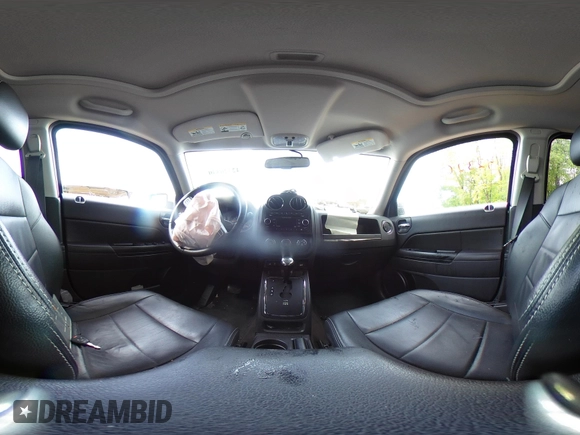 2017 Jeep Patriot High Altitude with VIN 1C4NJPFAXHD211657, listed as a IAAI auction lot 42326340 with 53,561 mi miles and . Bid and sale history available at DreamBid. Image 18.