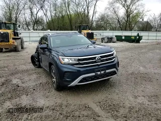 2021 Volkswagen Atlas SEL Premium with VIN 1V2TR2CA3MC509859, listed as a Copart auction lot 55265945 with 69,841 mi miles and Non repairable. Bid and sale history available at DreamBid. Image 14.