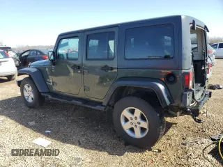 2016 Jeep Wrangler Unlimited Sport with VIN 1C4BJWDG4GL101387, listed as a Copart auction lot 49163905 with 96,956 mi miles and Salvage Title. Bid and sale history available at DreamBid. Image 2.