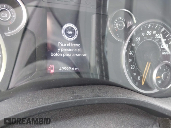 2022 Ram 1500 Big Horn with VIN 1C6RRFBG4NN263670, listed as a IAAI auction lot 41598066 with 49,999 mi miles and . Bid and sale history available at DreamBid. Image 7.