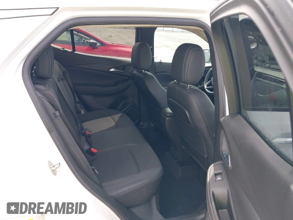 2022 Buick Encore GX Select with VIN KL4MMDS27NB134327, listed as a IAAI auction lot 42161612 with 24,017 mi miles and . Bid and sale history available at DreamBid. Image 8.