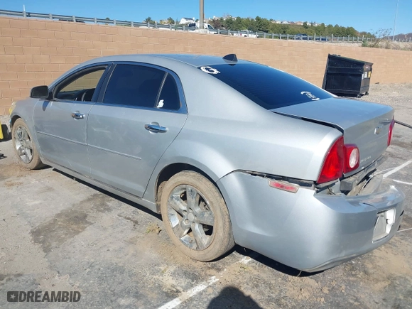 2012 Chevrolet Malibu LT w/2LT with VIN 1G1ZD5E00CF277369, listed as a IAAI auction lot 41828733 with 218,804 mi miles. Bid and sale history available at carsss.com. Image 3.
