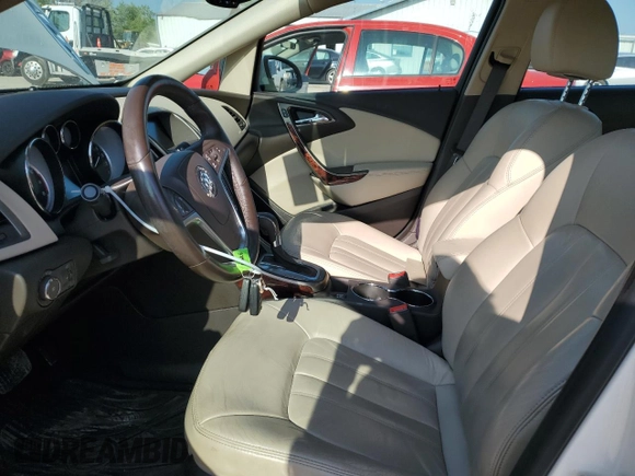 2015 Buick Verano Group с VIN 1G4PS5SK2F4113661, выставлен на аукционе Copart как лот 55963815 с пробегом 100 031 миль миль и Списание • Salvage title. История ставок и продаж доступна на DreamBid. Изображение 7.