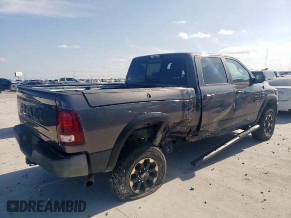 2018 Ram 2500 Power Wagon с VIN 3C6TR5EJ1JG302418, выставлен на аукционе Copart как лот 63757115 с пробегом 131 849 миль миль и Списание • Salvage title. История ставок и продаж доступна на DreamBid. Изображение 3.