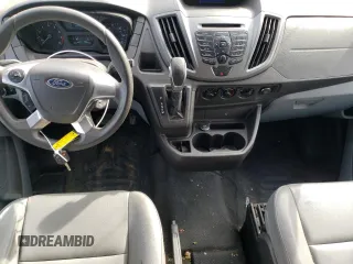 2015 Ford Transit with VIN 1FTNR2ZM3FKA73860, listed as a Copart auction lot 76154773 with 127,800 mi miles and Salvage Title. Bid and sale history available at DreamBid. Image 8.
