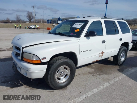 1998 Dodge Durango with VIN 1B4HS28YXWF121754, listed as a IAAI auction lot 41485515 with 201,143 mi miles and . Bid and sale history available at DreamBid. Image 19.