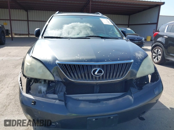 2007 Lexus RX 350 with VIN JTJGK31U970002140, listed as a IAAI auction lot 41939945 with 163,969 mi miles. Bid and sale history available at carsss.com. Image 6.