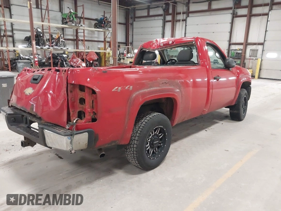 2008 Chevrolet Silverado 1500 1LT with VIN 1GCEK14008E131895, listed as a IAAI auction lot 41976247 with 178,669 mi miles and . Bid and sale history available at DreamBid. Image 4.