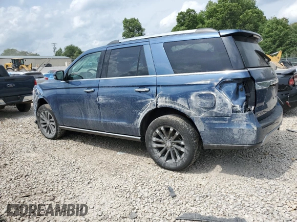 2020 Ford Expedition Limited z VIN 1FMJU2AT3LEA01627, wystawiony jako Copart lot #57405605 z przebiegiem 81 889 mil mil oraz Szkoda całkowita • Salvage title. Historia ofert i sprzedaży dostępna na DreamBid. Obrazek 2.