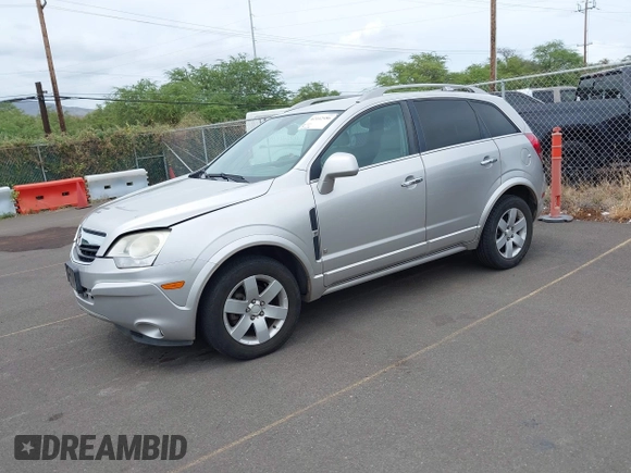 2008 Saturn VUE XR z VIN 3GSDL73798S565186, wystawiony jako IAAI lot #42442486 z przebiegiem 120 608 mil mil oraz . Historia ofert i sprzedaży dostępna na DreamBid. Obrazek 2.