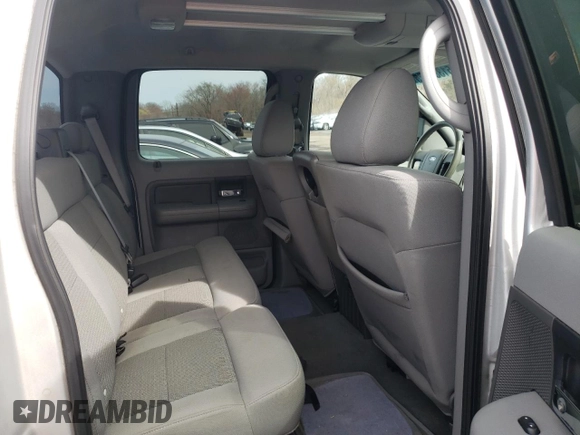 2004 Ford F-150 XLT with VIN 1FTRW14W34KC80436, listed as a Copart auction lot 51331475 with 146,872 mi miles and Clean Title. Bid and sale history available at carsss.com. Image 10.