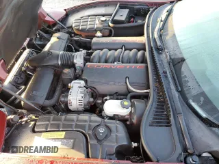 2003 Chevrolet Corvette with VIN 1G1YY22G435129618, listed as a Copart auction lot 78312294 with 0 mi miles and Salvage Title. Bid and sale history available at carsss.com. Image 11.