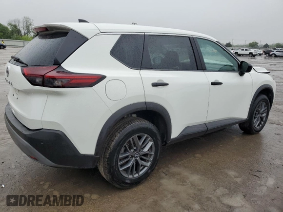 2023 Nissan Rogue S with VIN 5N1BT3AA3PC849472, listed as a Copart auction lot 50960365 with 53,172 mi miles and Clean title. Bid and sale history available at DreamBid. Image 3.