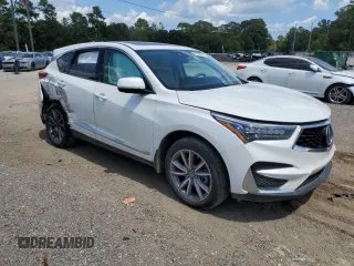 2020 Acura RDX w/Technology Pkg with VIN 5J8TC2H54LL023625, listed as a Copart auction lot 66907843 with 20,000 mi miles. Bid and sale history available at carsss.com. Image 4.