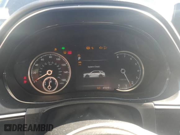 2023 Genesis GV70 2.5T с VIN KMUMADTB9PU085598, выставлен на аукционе Copart как лот 61375605 с пробегом 47 219 миль миль и Списание • Salvage title. История ставок и продаж доступна на DreamBid. Изображение 9.