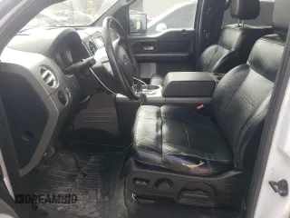 2005 Ford F-150 XLT with VIN 1FTPW14565FA53704, listed as a Copart auction lot 48850845 with 271,318 mi miles and Salvage Title. Bid and sale history available at carsss.com. Image 7.