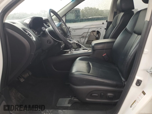 2016 Nissan Pathfinder Platinum with VIN 5N1AR2MN7GC657846, listed as a Copart auction lot 61353405 with 100,692 mi miles and Salvage title. Bid and sale history available at DreamBid. Image 7.