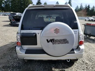 2004 Suzuki Grand Vitara LX with VIN JS3TD62V544103007, listed as a Copart auction lot 50338685 with 37,630 mi miles and Salvage Title. Bid and sale history available at carsss.com. Image 6.