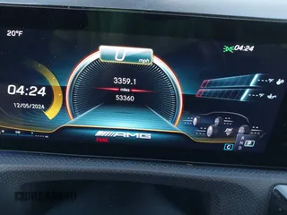 2022 Mercedes-Benz CLA 35 AMG with VIN W1K5J5BB3NN319262, listed as a IAAI auction lot 40986854 with 53,360 mi miles and . Bid and sale history available at DreamBid. Image 7.