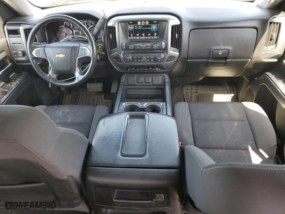 2014 Chevrolet Silverado 1500 LT with VIN 3GCPCREC0EG389917, listed as a Copart auction lot 52718365 with 153,269 mi miles and Salvage Title. Bid and sale history available at carsss.com. Image 8.
