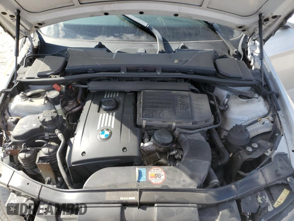 2007 BMW 3 Series 335i with VIN WBAVB73547VF52520, listed as a Copart auction lot 81725714 with 157,455 mi miles and Clean Title. Bid and sale history available at carsss.com. Image 11.