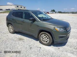 2019 Jeep Compass Sport z VIN 3C4NJCAB3KT726316, wystawiony jako Copart lot #63980245 z przebiegiem 142 357 mil mil oraz Czysty tytuł • Clean title. Historia ofert i sprzedaży dostępna na DreamBid. Obrazek 4.
