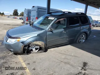 2010 Subaru Forester 2.5X Limited with VIN JF2SH6DC0AH710352, listed as a Copart auction lot 51662305 with 49,401 mi miles and Salvage Title. Bid and sale history available at carsss.com. Image 1.