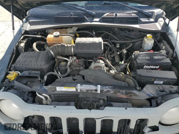 2003 Jeep Liberty Limited with VIN 1J4GL58K83W525439, listed as a Copart auction lot 49601685 with 93,671 mi miles and Salvage title. Bid and sale history available at DreamBid. Image 14.