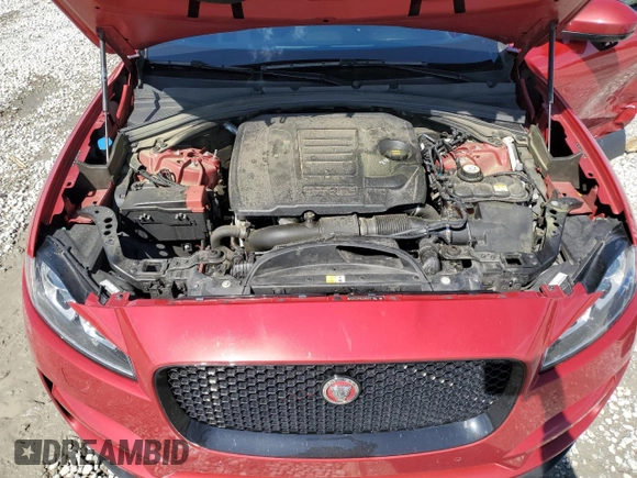 2018 Jaguar F-Pace 25t Premium with VIN SADCJ2FX6JA267072, listed as a Copart auction lot 52867035 with 77,057 mi miles and Salvage Title. Bid and sale history available at DreamBid. Image 12.