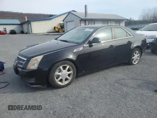 2009 Cadillac CTS AWD with VIN 1G6DS57V890167054, listed as a Copart auction lot 51632805 with 114,968 mi miles and Salvage Title. Bid and sale history available at DreamBid. Image 1.
