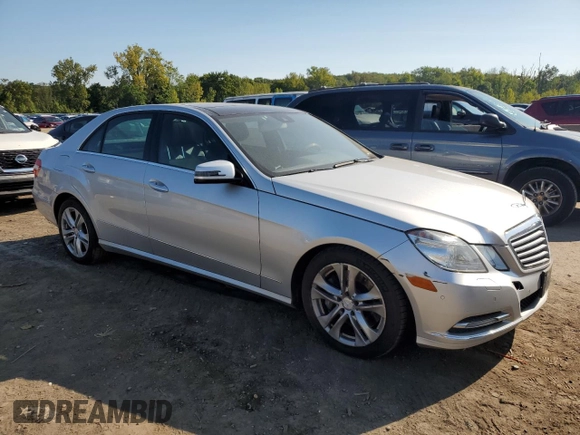 2011 Mercedes-Benz E-Class E 550 Luxury with VIN WDDHF9AB0BA350821, listed as a Copart auction lot 68356534 with 186,042 mi miles and Salvage Title. Bid and sale history available at carsss.com. Image 4.