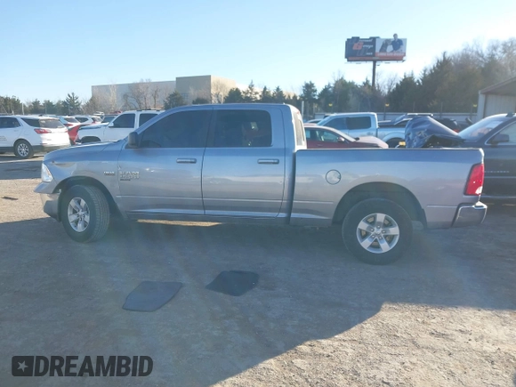 2020 Ram 1500 SLT z VIN 1C6RR7TT6LS101264, wystawiony jako IAAI lot #41359390 z przebiegiem 94 762 mil mil oraz . Historia ofert i sprzedaży dostępna na DreamBid. Obrazek 14.