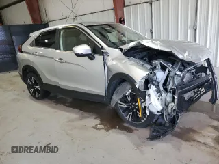 2024 Mitsubishi Eclipse Cross SE with VIN JA4ATWAAXRZ079637, listed as a Copart auction lot 62948185 with Not provided miles and Clean title. Bid and sale history available at DreamBid. Image 4.