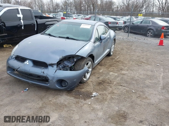 2007 Mitsubishi Eclipse GS with VIN 4A3AK24F07E068656, listed as a IAAI auction lot 41923611 with 147,599 mi miles and . Bid and sale history available at carsss.com. Image 17.
