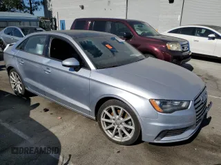 2015 Audi A3 1.8T Premium with VIN WAUACGFF9F1134554, listed as a Copart auction lot 60210563 with 75,983 mi miles. Bid and sale history available at carsss.com. Image 4.