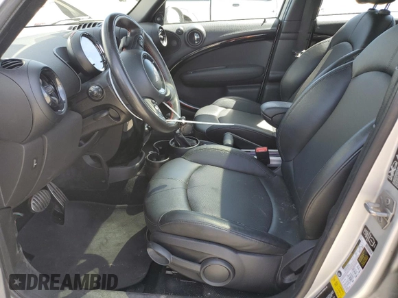 2014 MINI Countryman John Cooper Works with VIN WMWXD1C54EWS34594, listed as a Copart auction lot 55201045 with 94,899 mi miles and Salvage Title. Bid and sale history available at DreamBid. Image 7.
