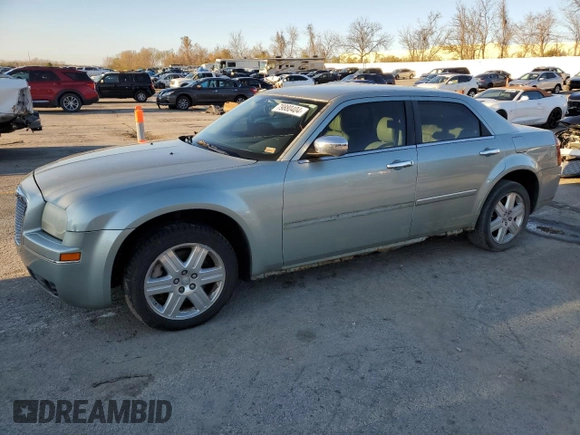 2006 Chrysler 300 Touring with VIN 2C3LK53G56H479859, listed as a Copart auction lot 79880404 with 0 mi miles and Salvage Title. Bid and sale history available at carsss.com. Image 1.
