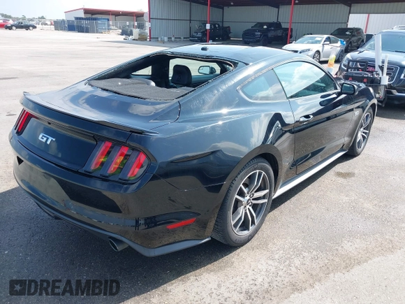 2016 Ford Mustang GT with VIN 1FA6P8CF4G5214240, listed as a IAAI auction lot 42333073 with 91,363 mi miles and . Bid and sale history available at DreamBid. Image 4.