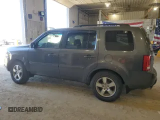 2011 Honda Pilot EX with VIN 5FNYF4H49BB106662, listed as a Copart auction lot 48702105 with 231,697 mi miles and Salvage Title. Bid and sale history available at DreamBid. Image 2.