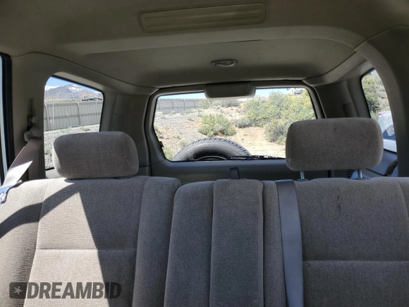 2003 Suzuki XL7 Touring with VIN JS3TX92V034109417, listed as a Copart auction lot 52672475 with 96,760 mi miles and Salvage title. Bid and sale history available at DreamBid. Image 10.