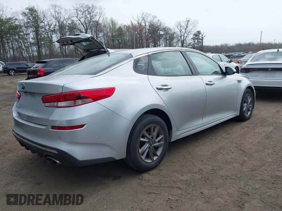 2020 Kia Optima LX with VIN 5XXGT4L30LG392371, listed as a IAAI auction lot 41951157 with 88,491 mi miles. Bid and sale history available at carsss.com. Image 4.