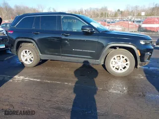 2023 Jeep Grand Cherokee Limited with VIN 1C4RJHBG7PC541939, listed as a IAAI auction lot 41116899 with 15,617 mi miles. Bid and sale history available at carsss.com. Image 14.