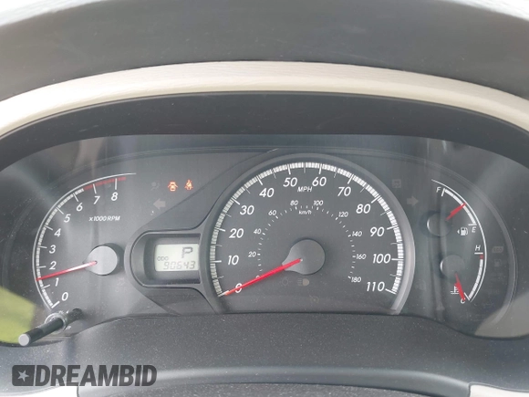 2013 Toyota Sienna LE AAS with VIN 5TDKK3DC1DS392577, listed as a IAAI auction lot 41932168 with 90,643 mi miles and . Bid and sale history available at DreamBid. Image 7.